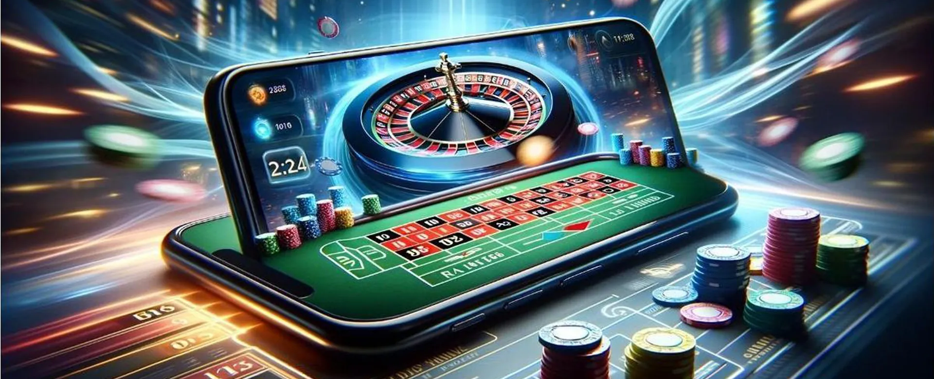 Dynamic online casino background for 8k8.com online